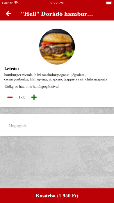 Eldorádó Étterem Kazincbarcika Screenshot