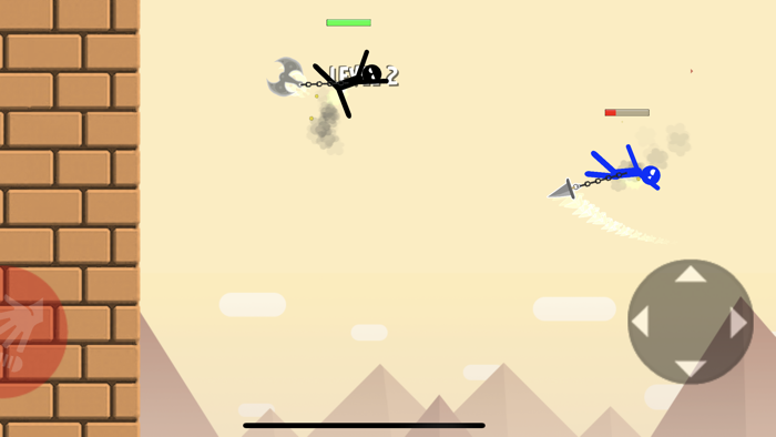 Stickman a mobile fight game