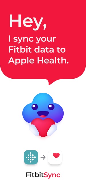 Fitbit to Apple Health Sync · on the App Store