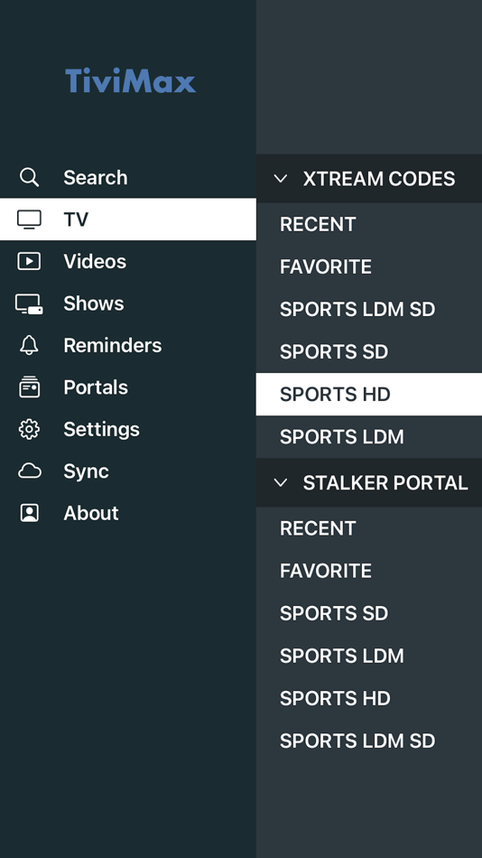 #1. Tivimax IPTV Player (Lite) (iOS) Podle: AFIFA CHAUHDARY