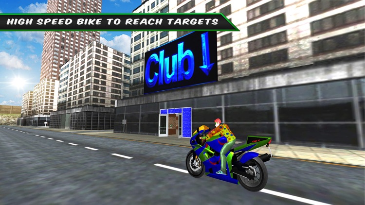 Clown Attack Underworld Mafia screenshot-3