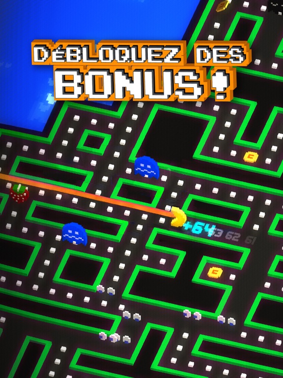 Screenshot #6 pour PAC-MAN 256 - Arcade Run