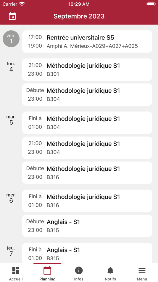 #2. My UCLy (iOS) 由: ASSOCIATION DES FONDATEURS ET PROTECTEURS DE L'INSTITUT CATHOLIQUE DE LYON