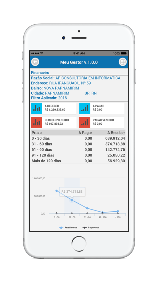 #5. Meu Gestor (iOS) 由: Alan Medeiros