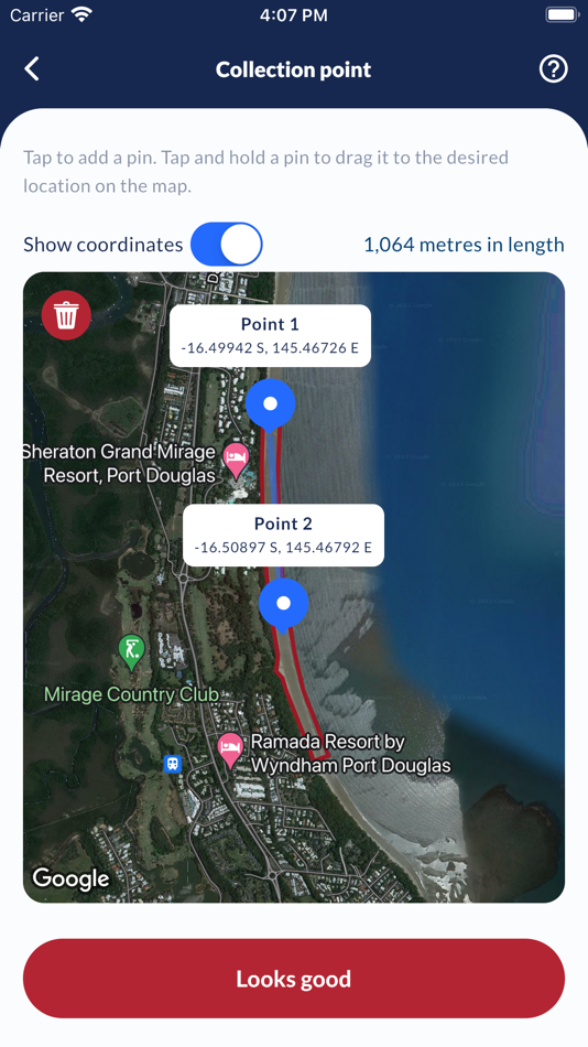 #5. AMDI Data Collection (iOS) 由: TANGAROA BLUE FOUNDATION LTD