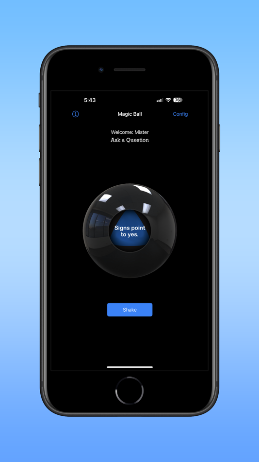 Magic Ball 8: Crystal Ball - 1.0.2 - (iOS)