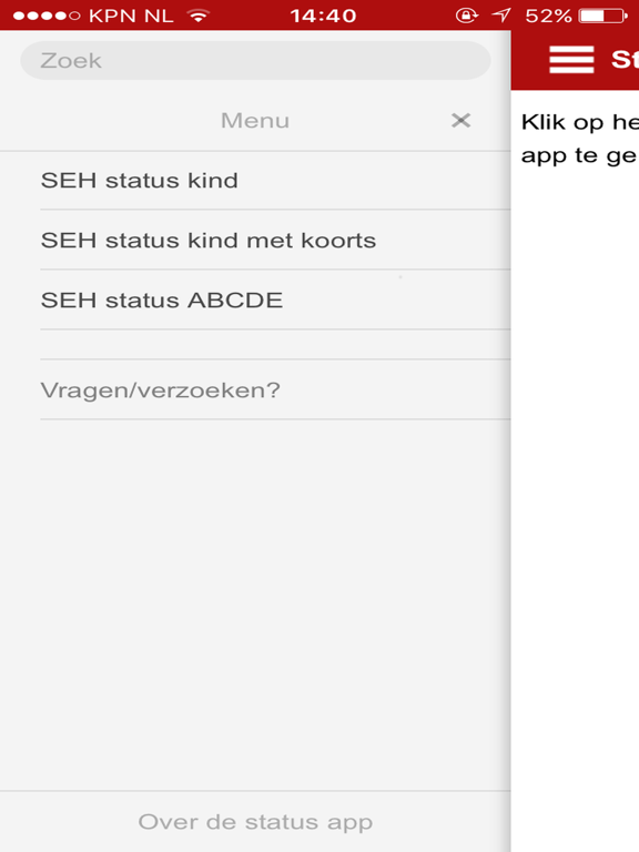 Screenshot #4 pour SEH-status