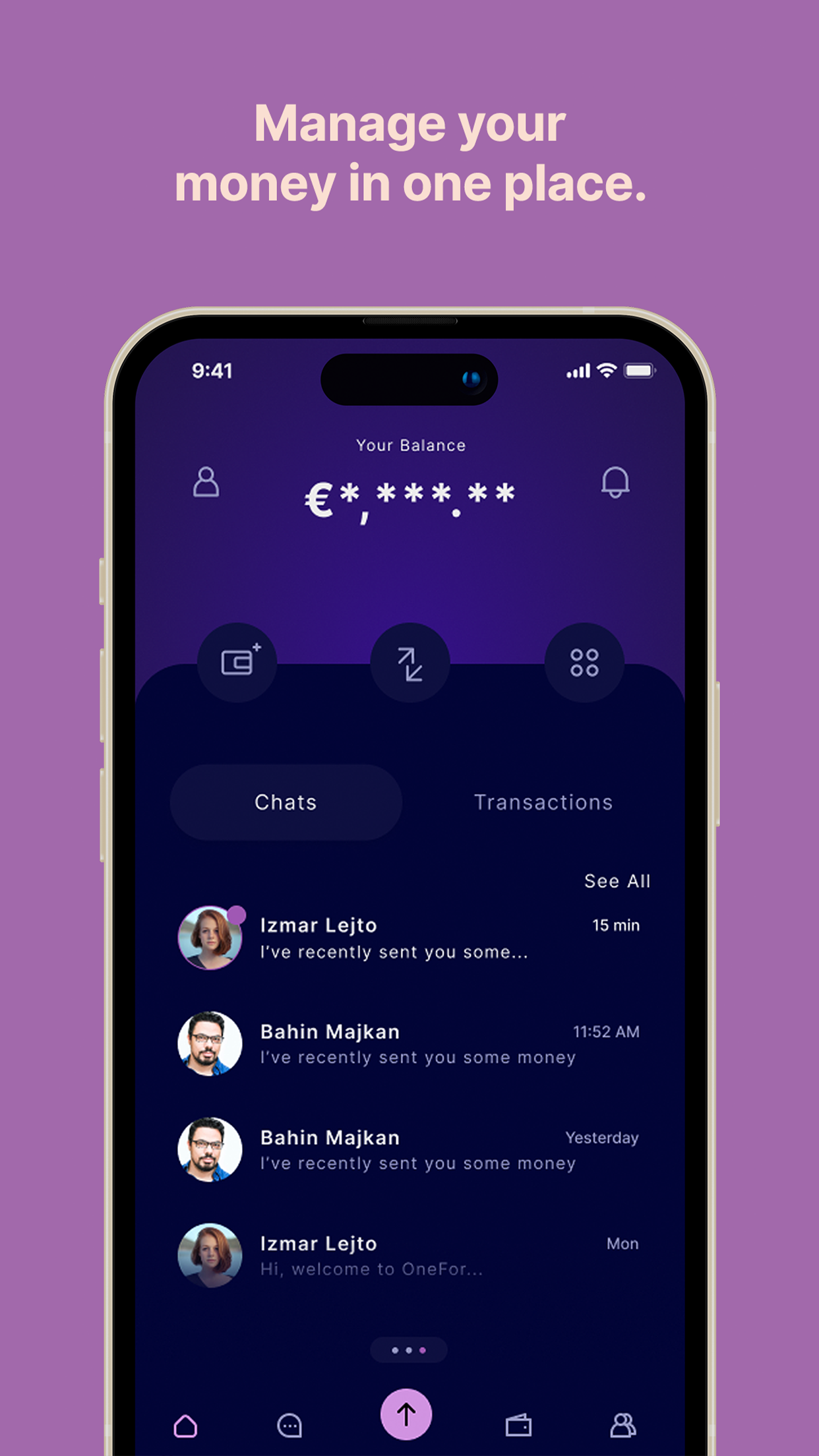 OneFor Money App