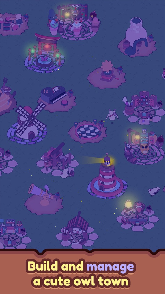 #3. Lumber Owls : Idle Cute Forest (iOS) 由: Mert Can Diker