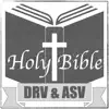 Holy Bible (DRV & ASV)