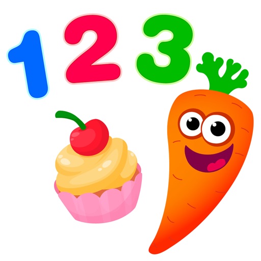 Number learning Games for kids icon