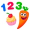 Icon Number learning Games for kids