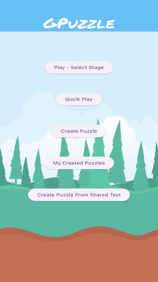 #3. GPuzzle - Create and play (iOS) 来自: Peng Dong