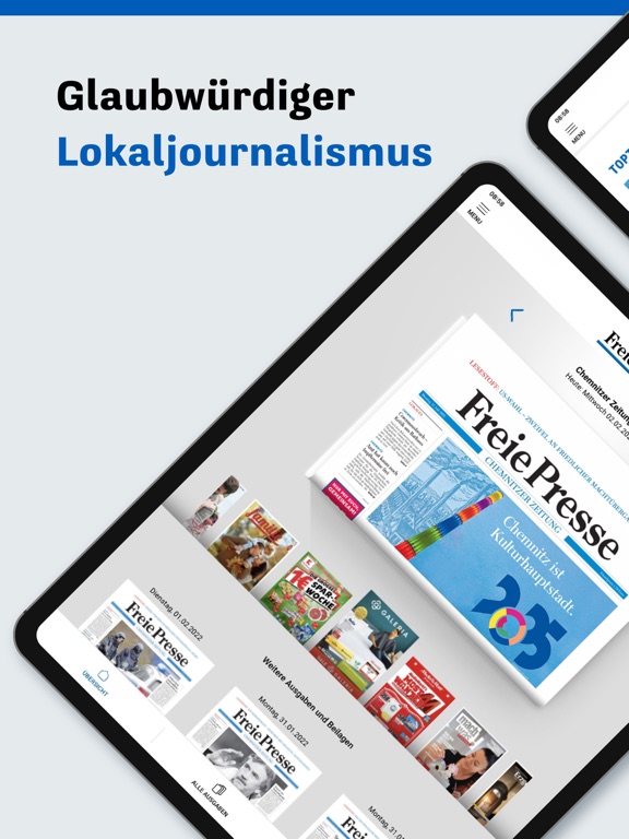 Screenshot #4 pour Freie Presse Nachrichten