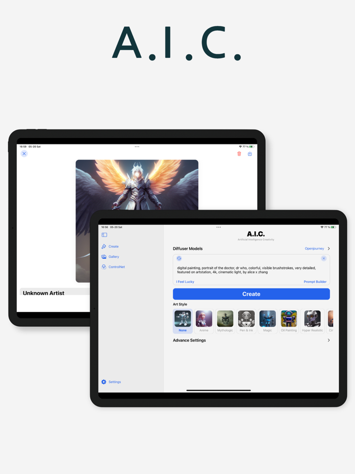 Stable diffusion SDXL AI - AIC