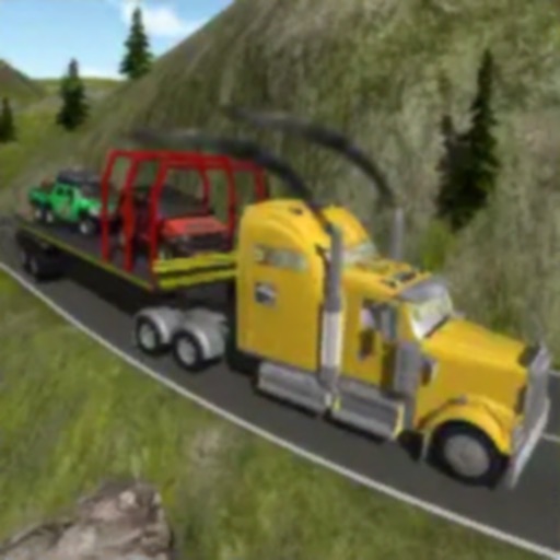 Euro Truck Driving Sim 3D icon