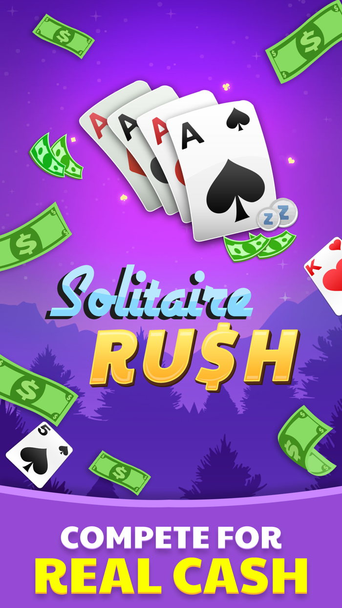 Solitaire Rush Win Money