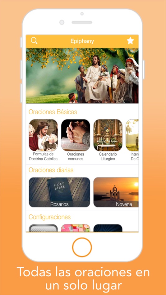 #1. Oraciones (iOS) 由: Reeba Sebastian