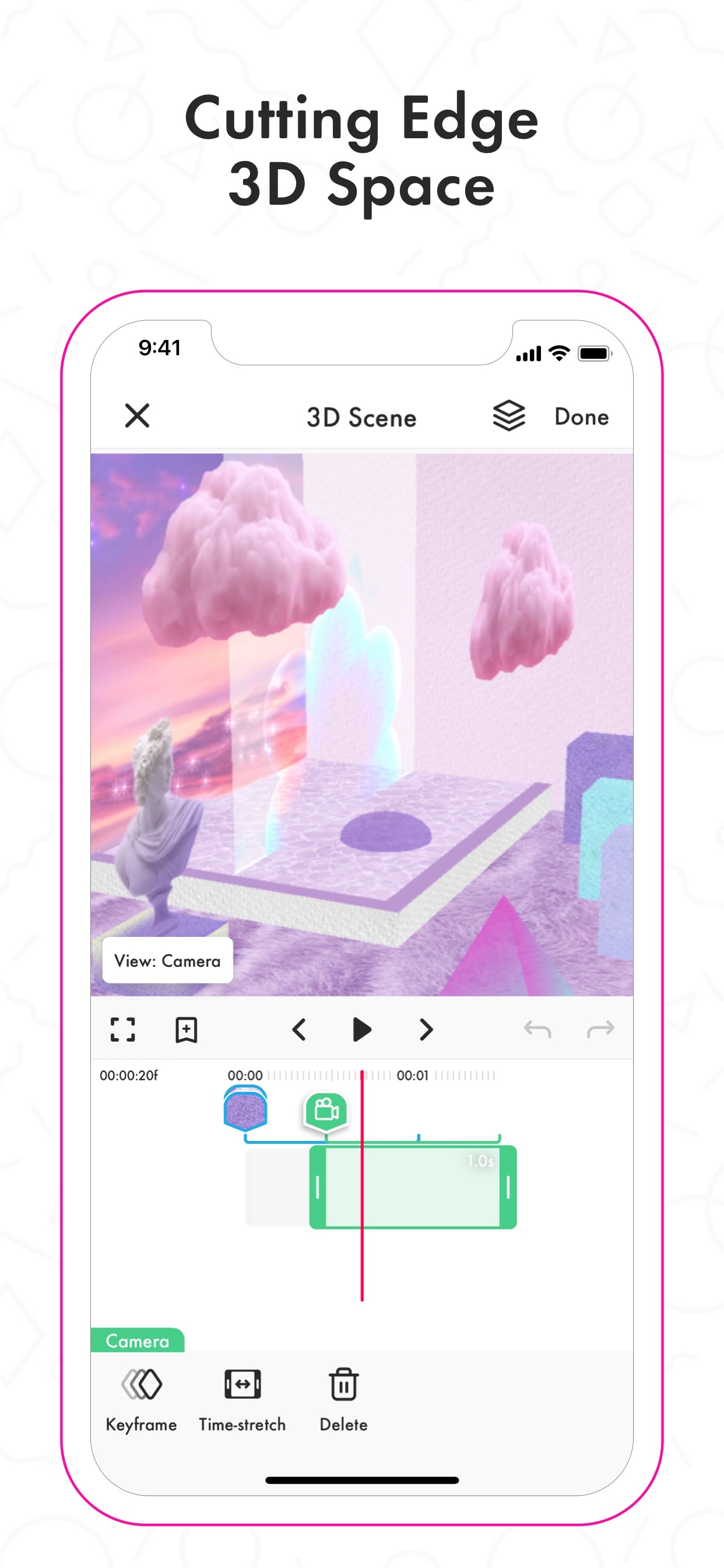 Funimate Video & Motion Editor 스크린샷 9