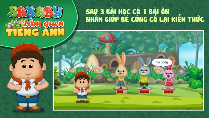 Bababy Làm quen Tiếng Anh