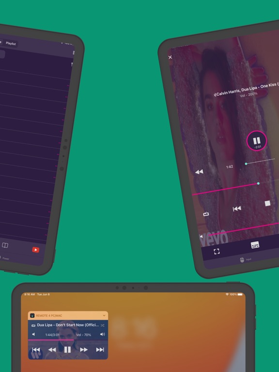 Remote App - Mouse, Keyboard iPad screenshot 5 - Utilities app