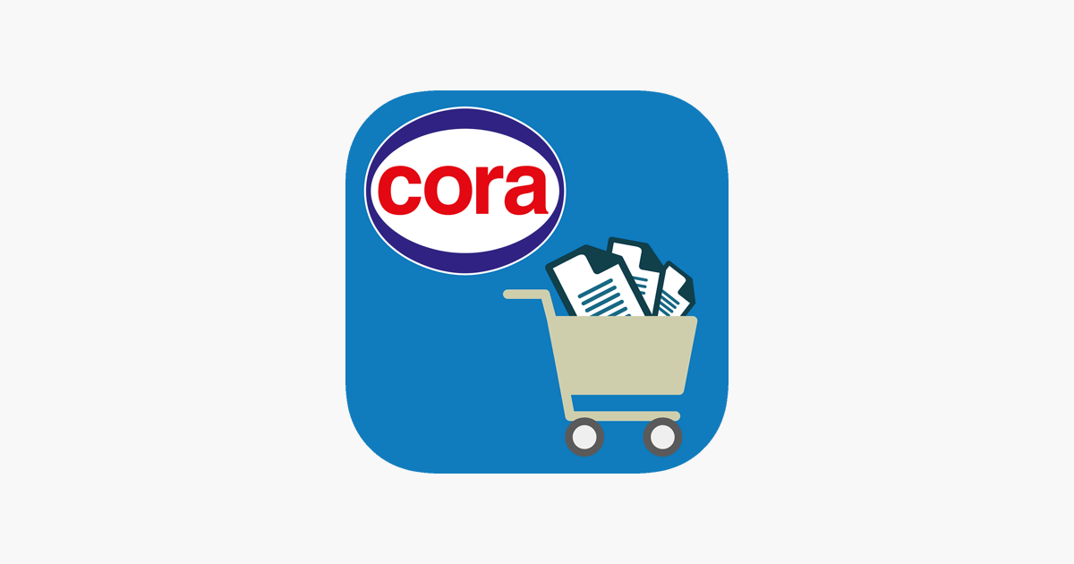Cora, mes courses & prospectus on the App Store