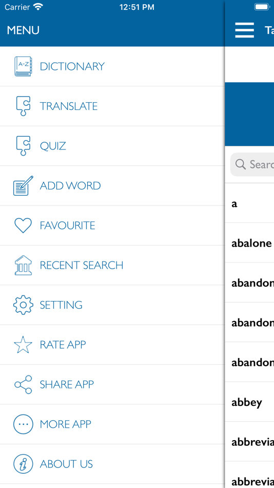 #4. Tagalog Dictionary - Eng Tag (iOS) By: Bhavinkumar Satashiya