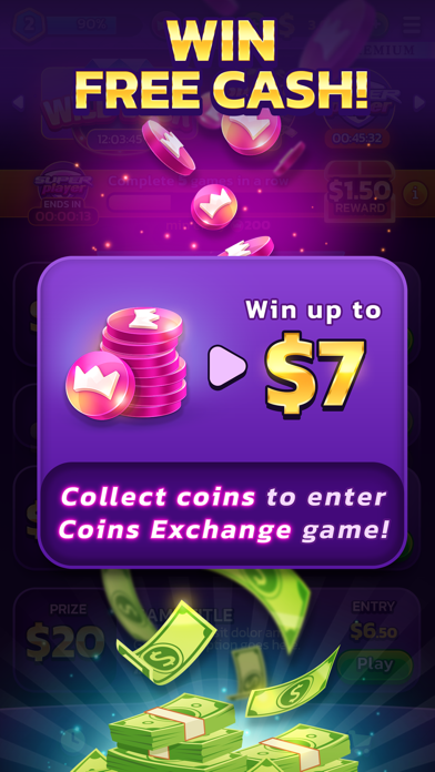 Solitaire Fortune: Real Cash! Screenshot