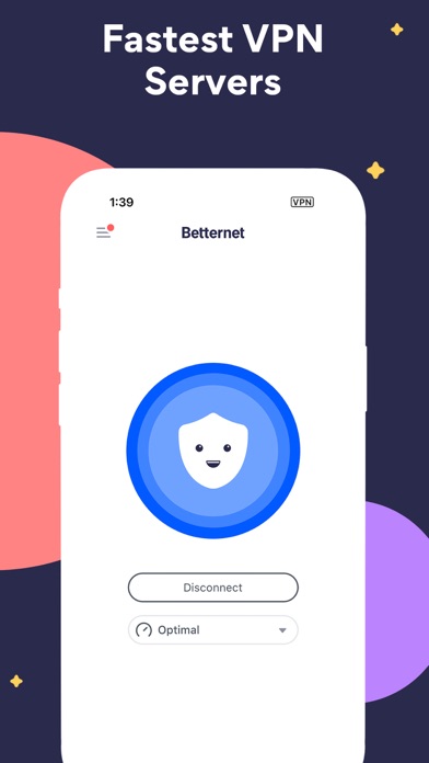 Betternet VPN Free Super Proxy Screenshot