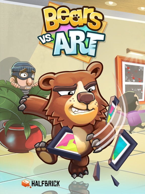 Screenshot #1 for Bears vs. Art