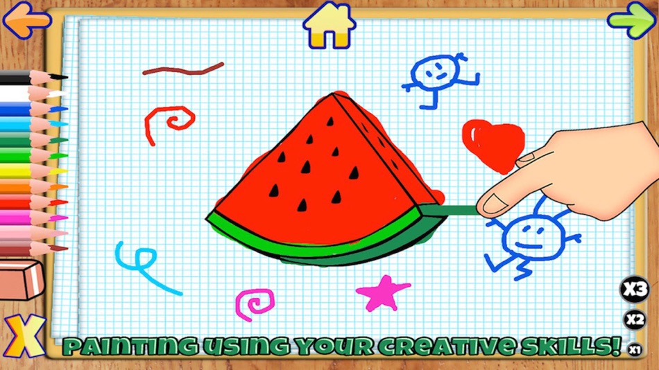 #4. Coloring Objects (iOS) 게시자: Giuseppe Calcagno