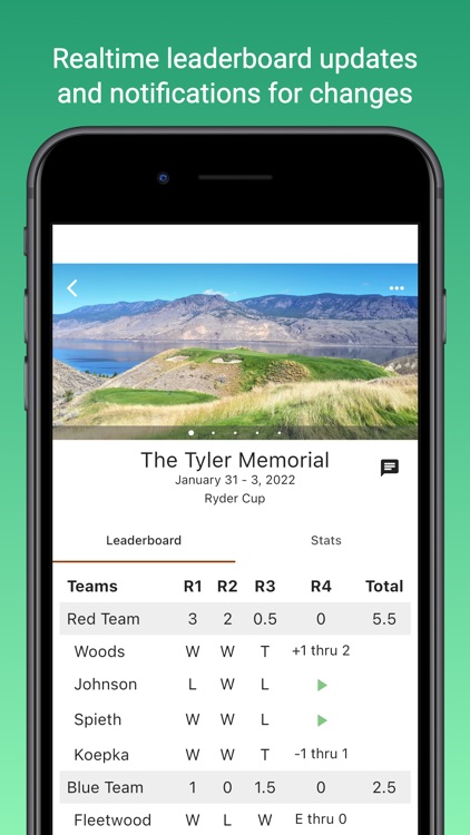 Squabbit - Golf Tournament App