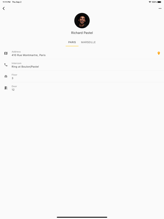Screenshot #6 pour ReAddress - Partage d'adresses