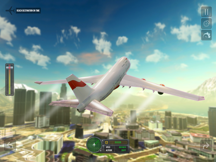 Flight Simulator - Plane Game