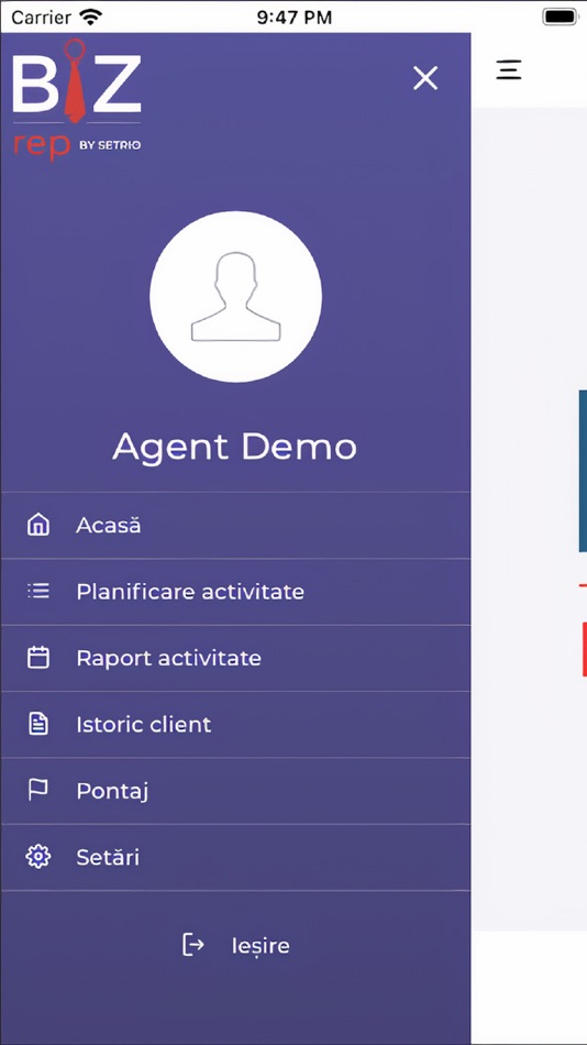 #2. BizRep (iOS) Podle: Setrio Soft
