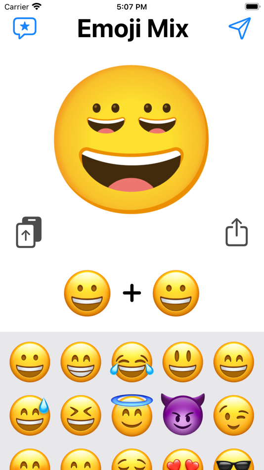 #10. Emojimix ⓒ (iOS) Podle: Emoji World