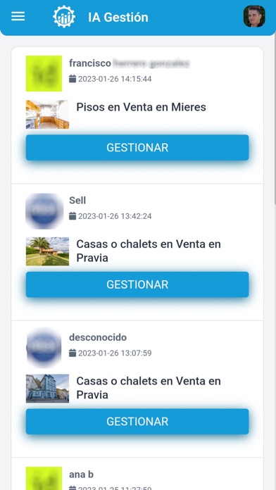 IAGestión Comerciales Screenshot