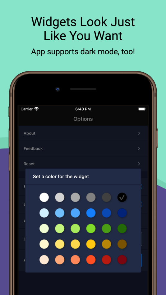 #5. Shared Note Widgets (iOS) 由: Alex Rich