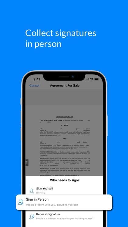 Signeasy - Sign and Fill Docs screenshot-5