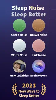 green noise deep sleep sounds iphone screenshot 1