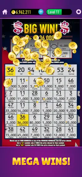 Game screenshot Lucky Lotto - Mega Scratch Off hack