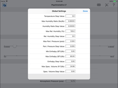 HVAC Psychrometric LTのおすすめ画像7