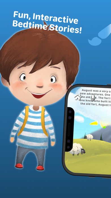 Night Light Stories - Reading Screenshot