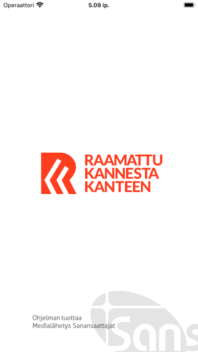 Raamattu kannesta kanteen Screenshot