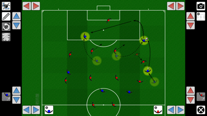 Football Tactics Board Screenshot