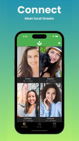 Game screenshot Hellenes Meet — Greek Dating mod apk