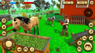 野生の馬ゲーム: 馬のシム3Dのおすすめ画像2