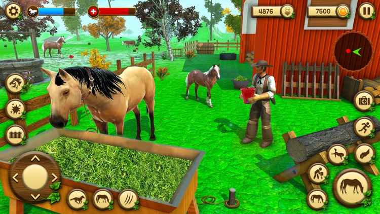 Wild Horses Game: Horse Sim 3D