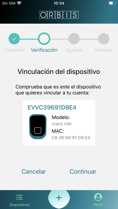 e-Viaris Screenshot