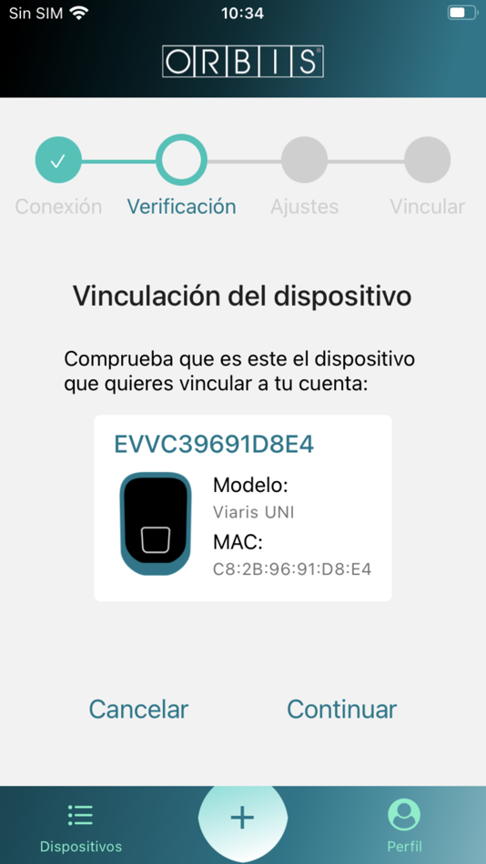 #3. e-Viaris (iOS) 由: ORBIS TECNOLOGIA ELECTRICA S.A.